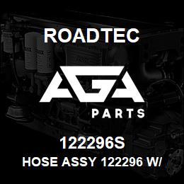 122296S Roadtec HOSE ASSY 122296 W/ SLEEVE | AGA Parts