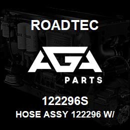 122296S Roadtec HOSE ASSY 122296 W/ SLEEVE | AGA Parts