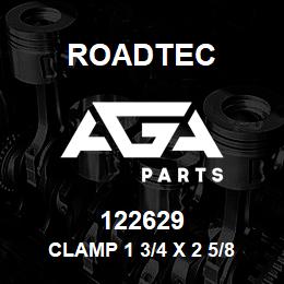 122629 Roadtec CLAMP 1 3/4 X 2 5/8 CONSTANT-TORQ | AGA Parts