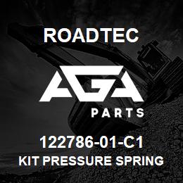 122786-01-C1 Roadtec KIT PRESSURE SPRING | AGA Parts