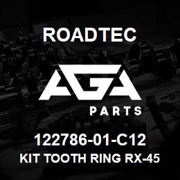 122786-01-C12 Roadtec KIT TOOTH RING RX-45 CLUTCH | AGA Parts