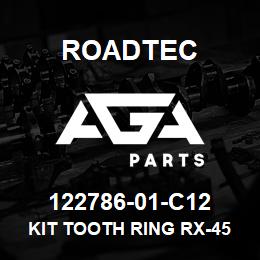 122786-01-C12 Roadtec KIT TOOTH RING RX-45 CLUTCH | AGA Parts