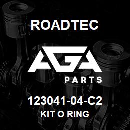 123041-04-C2 Roadtec KIT O RING | AGA Parts