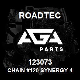 123073 Roadtec CHAIN #120 SYNERGY 40 LINKS +OFFSET | AGA Parts