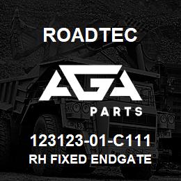 123123-01-C111 Roadtec RH FIXED ENDGATE | AGA Parts