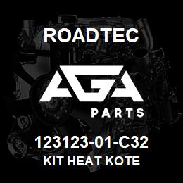 123123-01-C32 Roadtec KIT HEAT KOTE | AGA Parts