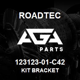 123123-01-C42 Roadtec KIT BRACKET | AGA Parts