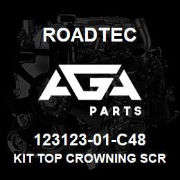 123123-01-C48 Roadtec KIT TOP CROWNING SCREW | AGA Parts