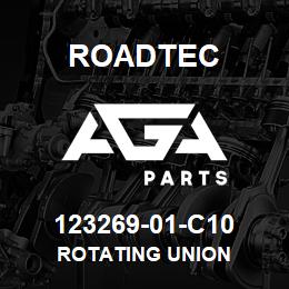 123269-01-C10 Roadtec ROTATING UNION | AGA Parts