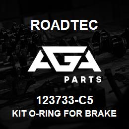 123733-C5 Roadtec KIT O-RING FOR BRAKE PACK ONLY | AGA Parts