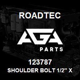 123787 Roadtec SHOULDER BOLT 1/2" X 1/2" | AGA Parts