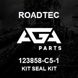 123858-C5-1 Roadtec KIT SEAL KIT | AGA Parts