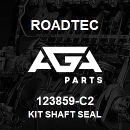 123859-C2 Roadtec KIT SHAFT SEAL | AGA Parts