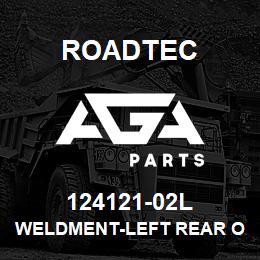 124121-02L Roadtec WELDMENT-LEFT REAR OUTER GUARD | AGA Parts