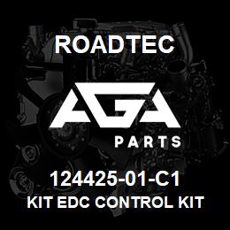 124425-01-C1 Roadtec KIT EDC CONTROL KIT | AGA Parts