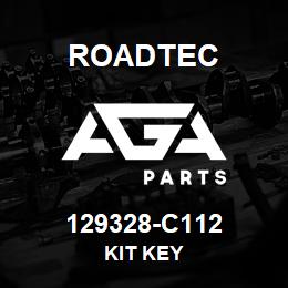 129328-C112 Roadtec KIT KEY | AGA Parts