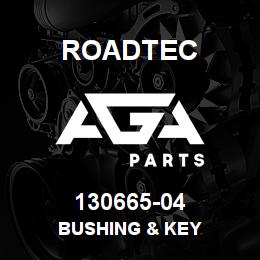 130665-04 Roadtec BUSHING & KEY | AGA Parts