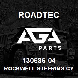 130686-04 Roadtec ROCKWELL STEERING CYLINDER PIN (SHORT) | AGA Parts