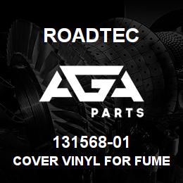 131568-01 Roadtec COVER VINYL FOR FUME COLLECTOR | AGA Parts