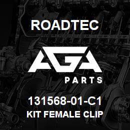 131568-01-C1 Roadtec KIT FEMALE CLIP | AGA Parts
