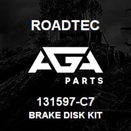131597-C7 Roadtec BRAKE DISK KIT | AGA Parts