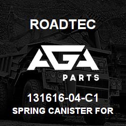 131616-04-C1 Roadtec SPRING CANISTER FOR HOSE REEL | AGA Parts