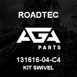 131616-04-C4 Roadtec KIT SWIVEL | AGA Parts