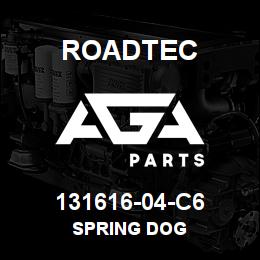 131616-04-C6 Roadtec SPRING DOG | AGA Parts