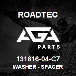 131616-04-C7 Roadtec WASHER - SPACER | AGA Parts