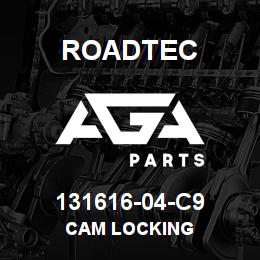 131616-04-C9 Roadtec CAM LOCKING | AGA Parts