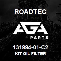 131884-01-C2 Roadtec KIT OIL FILTER | AGA Parts