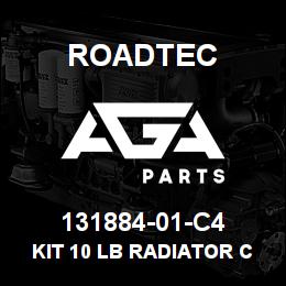 131884-01-C4 Roadtec KIT 10 LB RADIATOR CAP | AGA Parts