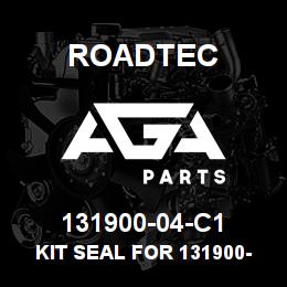 131900-04-C1 Roadtec KIT SEAL FOR 131900-01 CYL. | AGA Parts