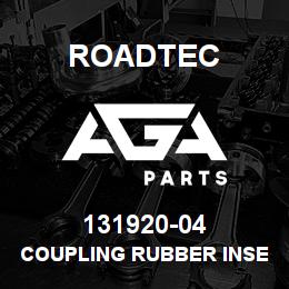 131920-04 Roadtec COUPLING RUBBER INSERT S-FLEX | AGA Parts