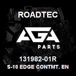 131982-01R Roadtec S-10 EDGE CONTMT. ENDGATE WELDMENT | AGA Parts