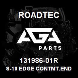 131986-01R Roadtec S-10 EDGE CONTMT.ENDGATE GUIDE WEL | AGA Parts