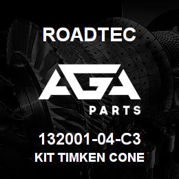 132001-04-C3 Roadtec KIT TIMKEN CONE | AGA Parts