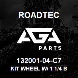 132001-04-C7 Roadtec KIT WHEEL W/ 1 1/4 BEARINGS | AGA Parts