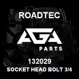 132029 Roadtec SOCKET HEAD BOLT 3/4-16 UNF X 2 1/4 | AGA Parts