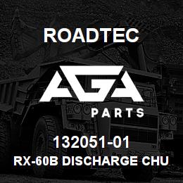 132051-01 Roadtec RX-60B DISCHARGE CHUTE WELDMENT | AGA Parts