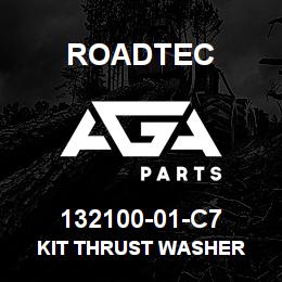 132100-01-C7 Roadtec KIT THRUST WASHER | AGA Parts