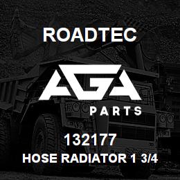 132177 Roadtec HOSE RADIATOR 1 3/4 X 2 X 23 1/2 | AGA Parts