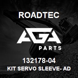 132178-04 Roadtec KIT SERVO SLEEVE- ADJUSTABLE | AGA Parts