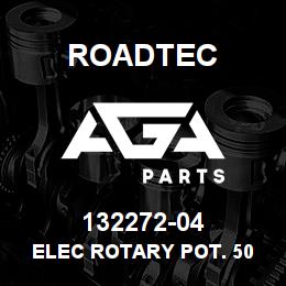 132272-04 Roadtec ELEC ROTARY POT. 50 OHM 25 WATT | AGA Parts