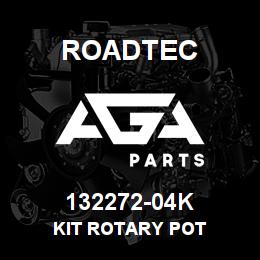 132272-04K Roadtec KIT ROTARY POT | AGA Parts
