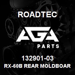 132901-03 Roadtec RX-60B REAR MOLDBOARD SHIM | AGA Parts