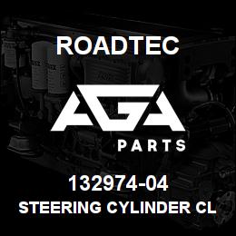 132974-04 Roadtec STEERING CYLINDER CLEVIS PIN | AGA Parts