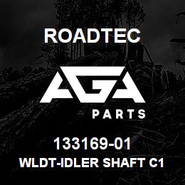 133169-01 Roadtec WLDT-IDLER SHAFT C1 CONVEYOR | AGA Parts