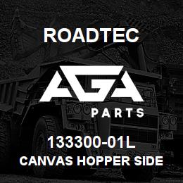 133300-01L Roadtec CANVAS HOPPER SIDE | AGA Parts