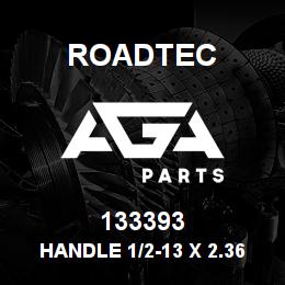 133393 Roadtec HANDLE 1/2-13 X 2.36"LG ADJUSTABLE | AGA Parts